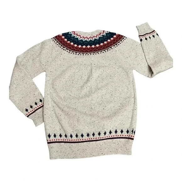 American Eagle Outfitters Cotton Blend Crew Neck Pull Over Sweater Mens Size LT - Picture 2 of 10